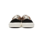 Vans Black and Brown OG Era LX Sneakers