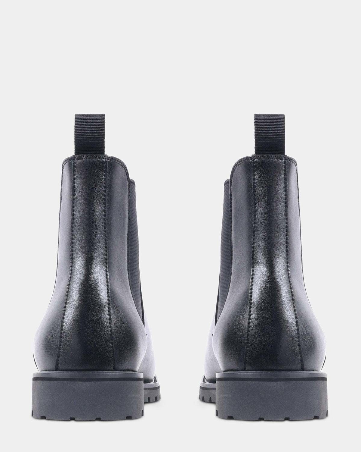 Steve Madden Alamo Boots in Black