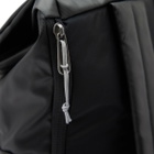 Eastpak Up Roll Backpack in Tarp Black