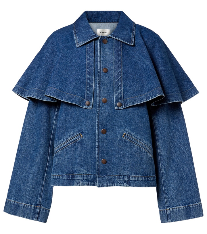Photo: Frame Cape denim jacket
