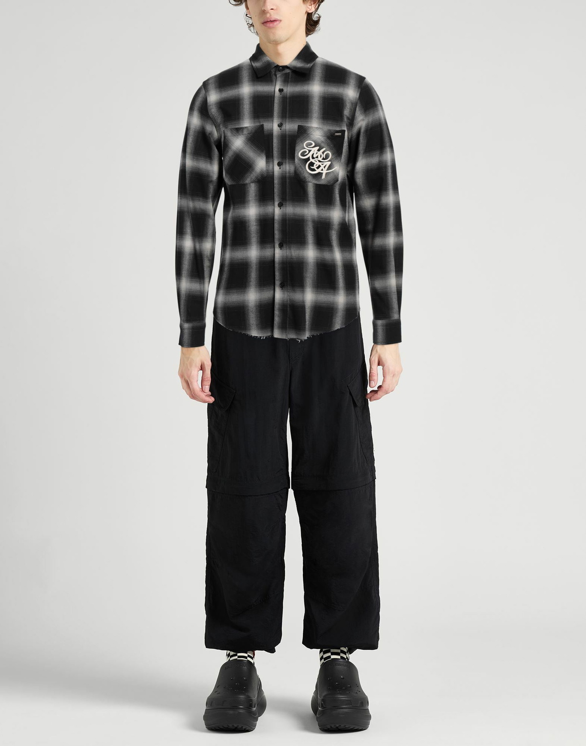 Amiri Mens Shirt in Black