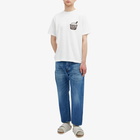 Ordinary Fits Men's R.F.P. Ice Cream T-Shirt in Off White