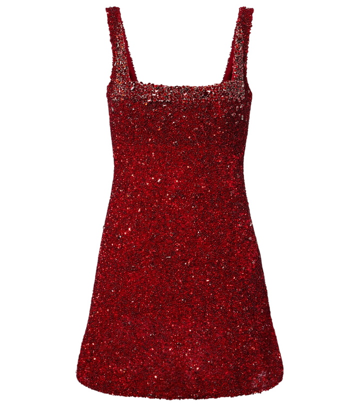 Photo: Rachel Gilbert Sequined minidress
