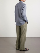 Lardini - Linen Shirt - Gray
