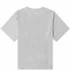 Homme Plissé Issey Miyake Men's Release Basic T-Shirt in Grey