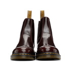 Dr. Martens Burgundy Vegan 2976 Chelsea Boots