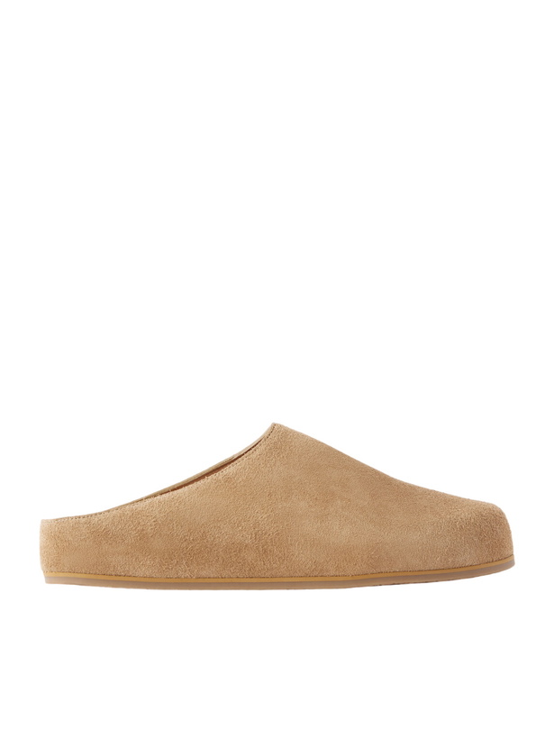 Photo: Studio Nicholson - Suede Clogs - Brown