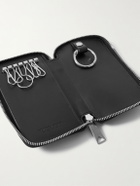 Bottega Veneta - Intrecciato Leather Zip-Around Key Case