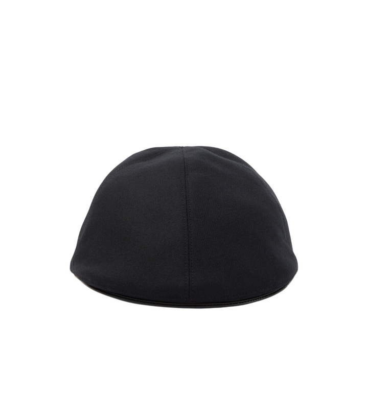 Photo: Giorgio Armani Wool and cashmere flat cap