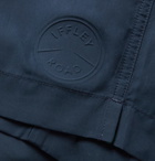 Iffley Road - Pembroke Slim-Fit Shell Running Shorts - Blue