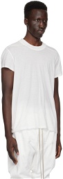 Rick Owens DRKSHDW Off-White Small Level T-Shirt