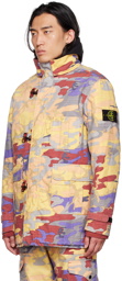 Stone Island Multicolor Heritage Camo Coat