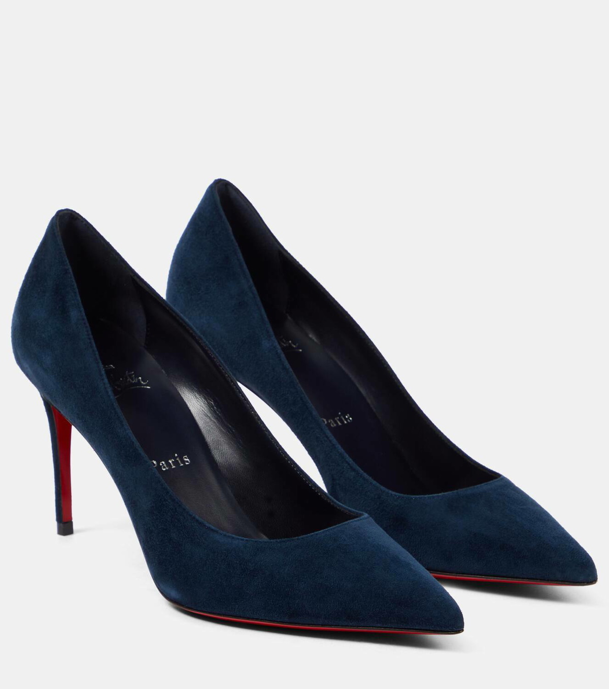 Christian Louboutin Kate 85 suede pumps Christian Louboutin