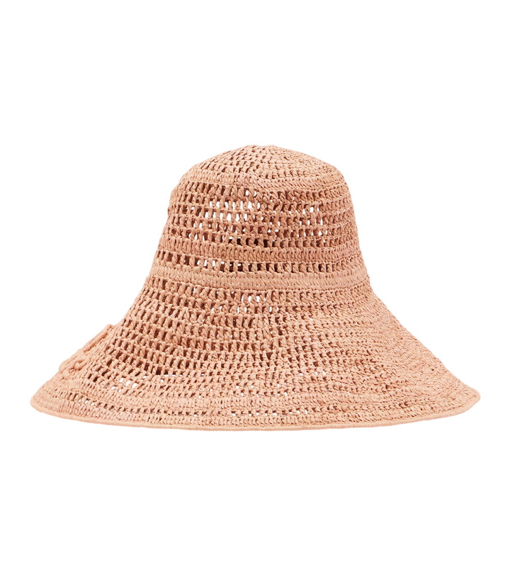 Photo: Chloé Logo raffia sunhat