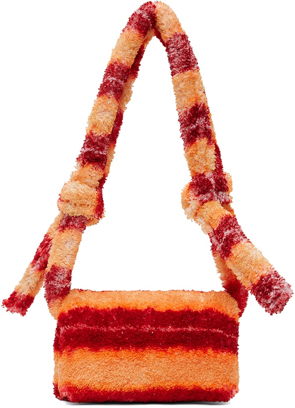 Photo: Marni Red & Orange Small Prisma Bag