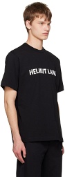 Helmut Lang Black Printed T-Shirt