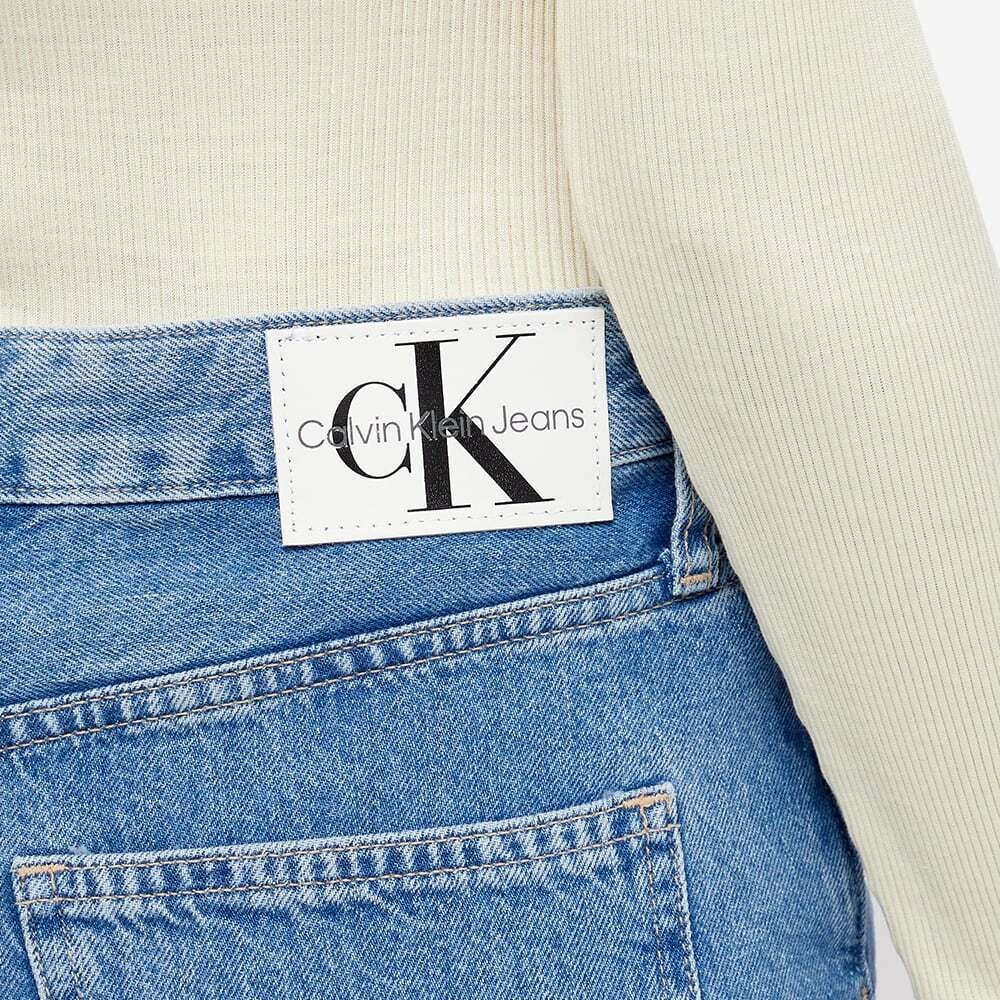 Calvin Klein Jeans BRALETTE - Blouse - denim light/light-blue denim 