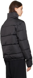 drew house Black Zip Puffer Jacket