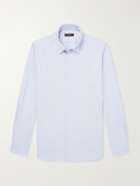 Slowear - Glanshirt Cotton-Oxford Shirt - Blue