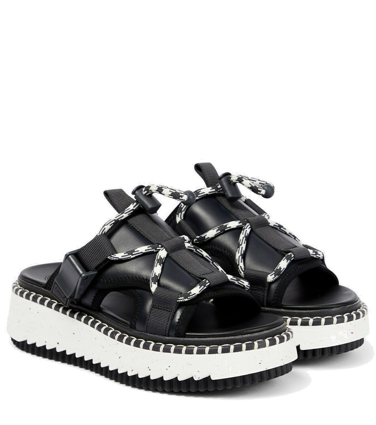 Chloe - Lilli leather sandals Chloe