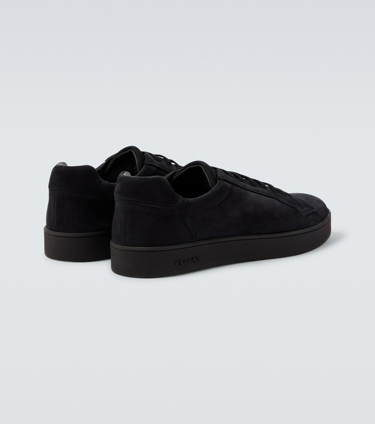 Church's Ludlow suede sneakers