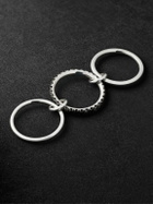 Spinelli Kilcollin - Petunia Ash Sterling Silver Diamond Ring - Silver