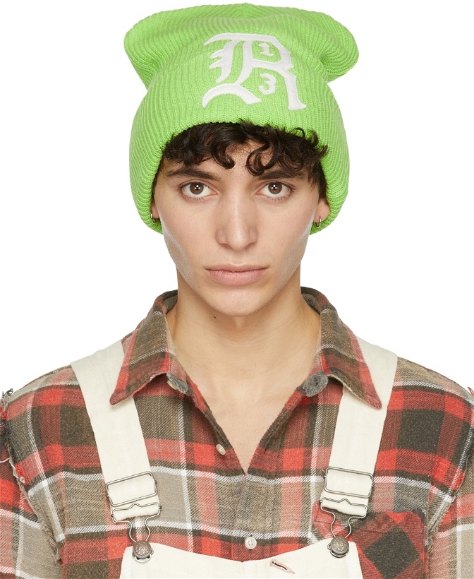 Photo: R13 Green Summer R13 Beanie Hat