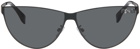 Fendi Black Cutout Sunglasses