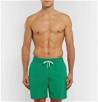 Derek Rose - Mid-Length Swim Shorts - Men - Green