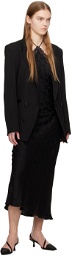 Stella McCartney Black Floral Maxi Dress