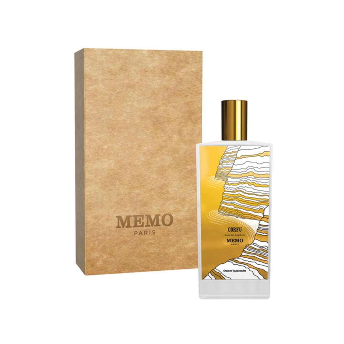 Memo Paris Unisex Corfu EDP 2.5 oz Fragrances 3700458602524