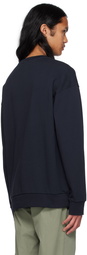 A.P.C. Navy Eliot Sweatshirt