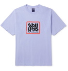 Noon Goons - Printed Cotton-Jersey T-Shirt - Purple