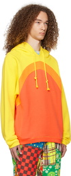 ERL Yellow & Orange Rainbow Hoodie