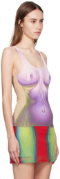 Y/Project Multicolor Jean Paul Gaultier Edition Body Morph Tank Top