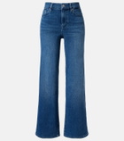 Frame Le Slim Palazzo wide-leg jeans