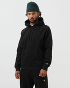 Carhartt Wip Chase Hoodie Black - Mens - Hoodies