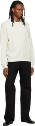 Calvin Klein Collection Off-White Desmond Polo