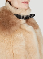 Helmut Lang Shearling Coat