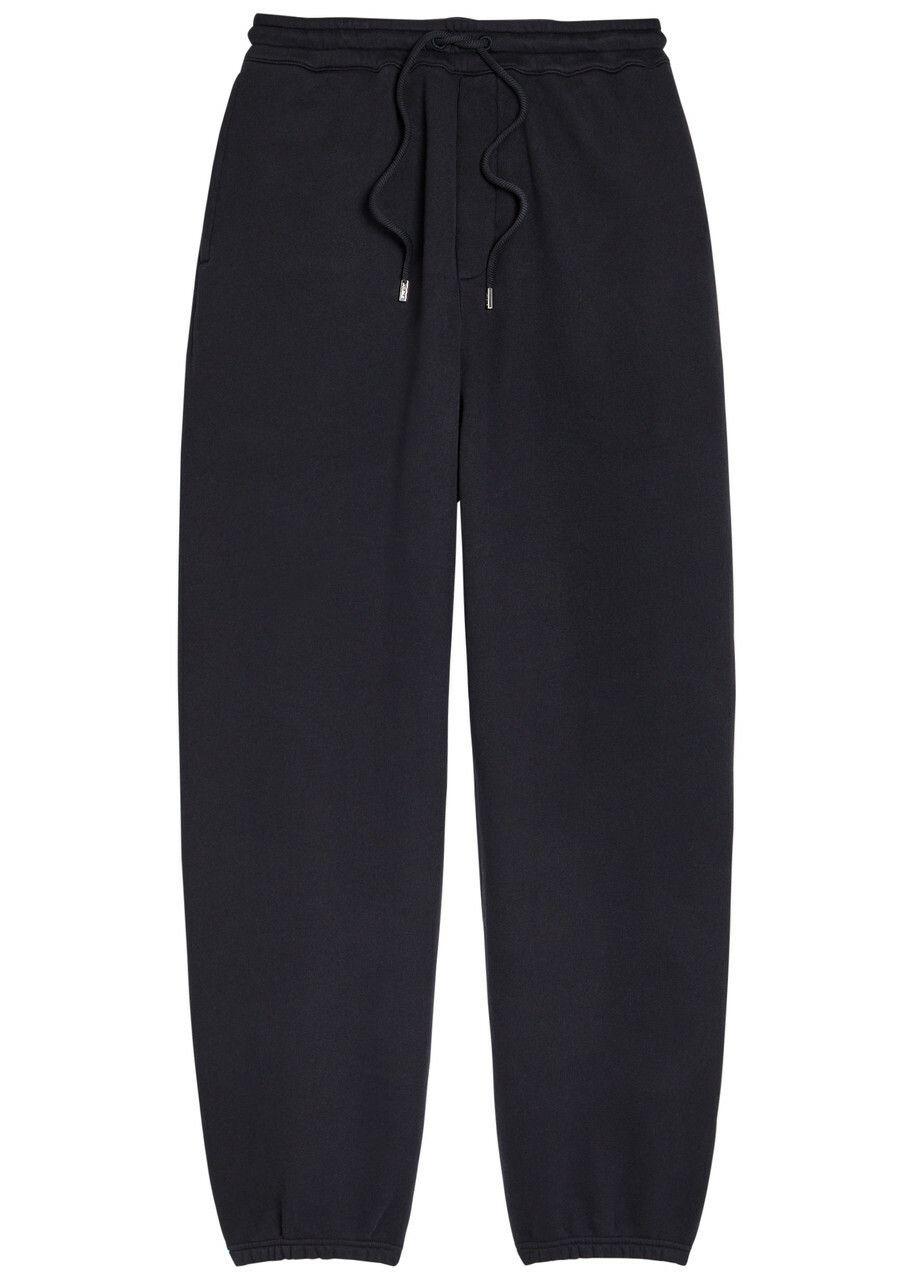 Jacquemus Le Jogging Torneo Cotton Sweatpants Navy