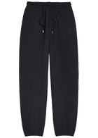 Jacquemus Le Jogging Torneo Cotton Sweatpants Navy