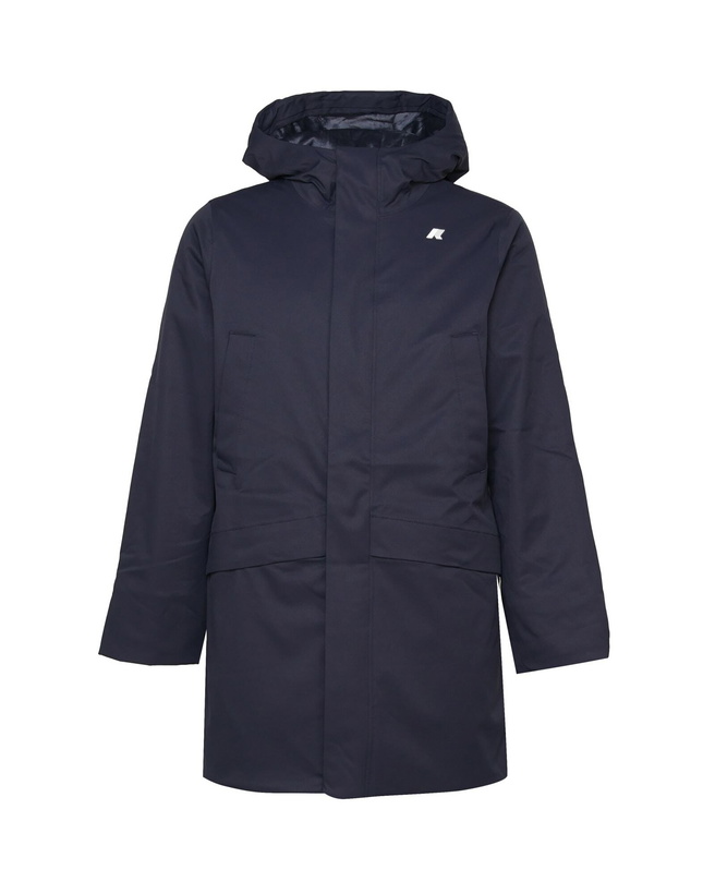 Photo: K-Way Jarno Trench In Nylon Raincoat