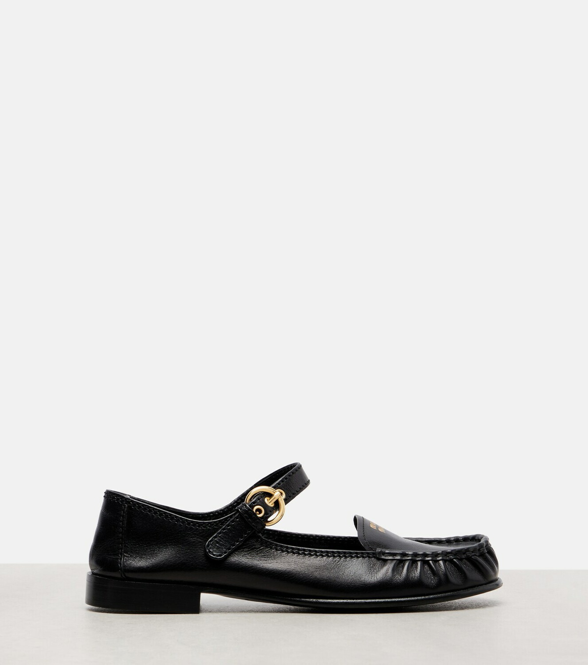 Miu Miu Leather loafers