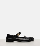 Miu Miu Leather loafers