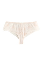 Simone PÉRÈLE Intrigue Embroidered Tulle Briefs Light Pink