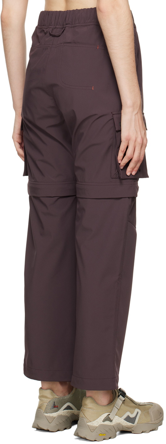 OTTI Brown Convertible Pants