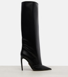 Dolce&Gabbana Leather knee-high boots