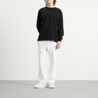 Casablanca Men's Tennis Club Icon Pintuck Jogger in White