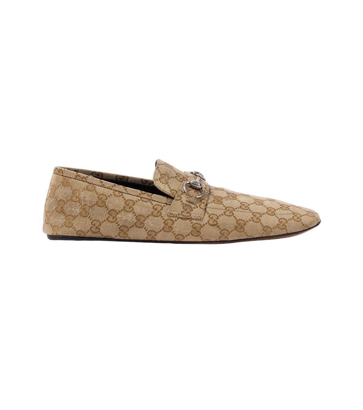 Gucci Horsebit GG canvas mules Gucci