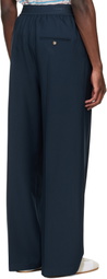 Stockholm (Surfboard) Club Navy Relaxed Fit Trousers
